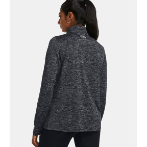 Dames UA Tech™ Twist ½ Zip Top - Zwart - Under Armour