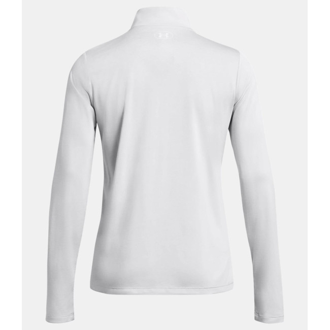 Haut femme UA Tech™ Twist ½ Zip - Gris Halo - Under Armour