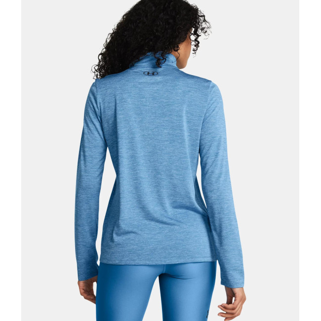 Góra damska UA Tech™ Twist ½ Zip - Niebieski Turkusowy - Under Armour