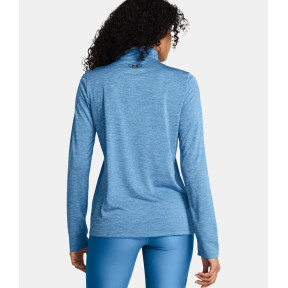 Haut femme UA Tech™ Twist ½ Zip - Bleu Turquoise - Under Armour