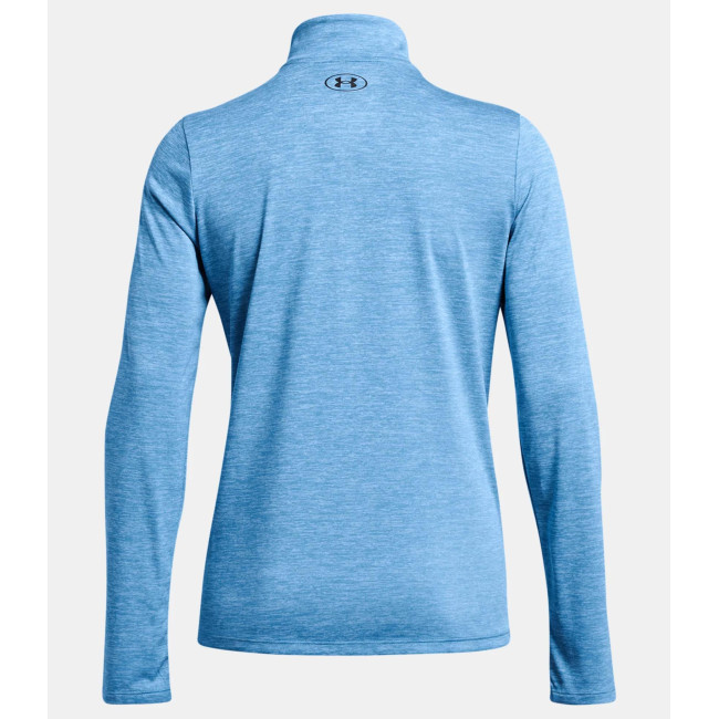 Haut femme UA Tech™ Twist ½ Zip - Bleu Turquoise - Under Armour