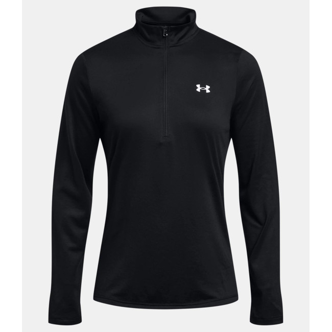 Haut femme UA Tech™ ½ Zip - Noir - Under Armour