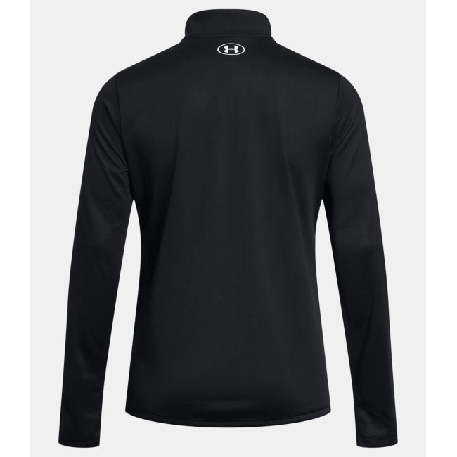 UA Tech™ Damen ½ Zip Oberteil - Schwarz - Under Armour