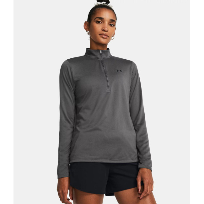 UA Tech™ Damen ½ Zip Oberteil - Steingrau - Under Armour