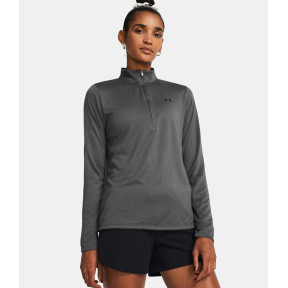 Haut femme UA Tech™ ½ Zip - Gris Pierre - Under Armour