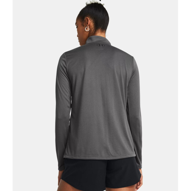 UA Tech™ Damen ½ Zip Oberteil - Steingrau - Under Armour