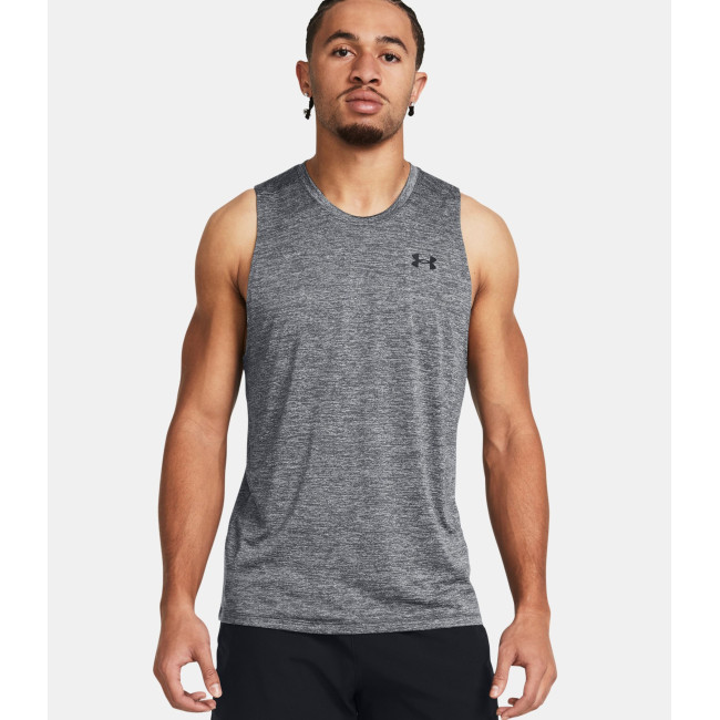 Heren UA Tech™ Tanktop - Steengrijs - Under Armour