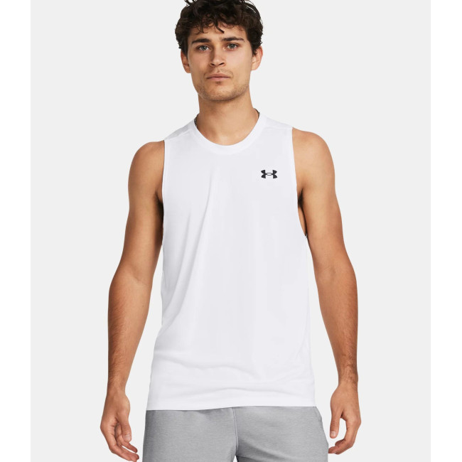 Débardeur homme UA Tech™ - Blanc - Under Armour