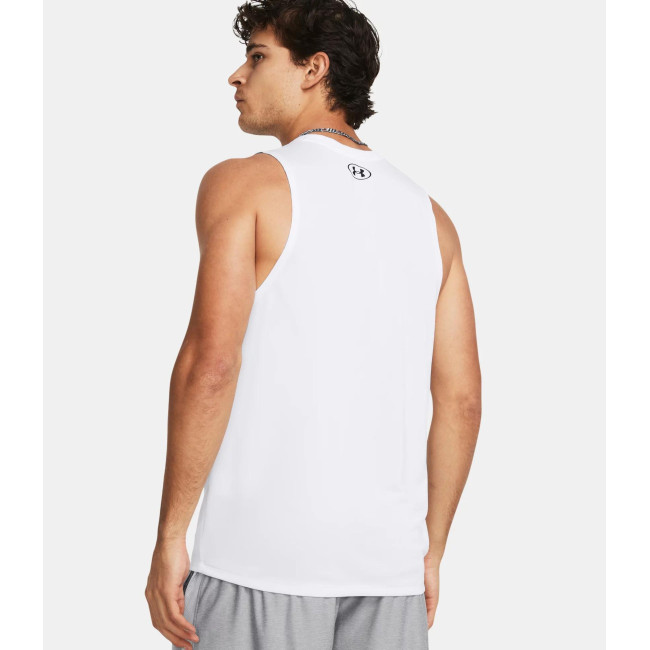 Heren UA Tech™ Tanktop - Wit - Under Armour