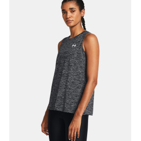 Damska koszulka bez rękawów UA Tech™ Twist - Czarny - Under Armour