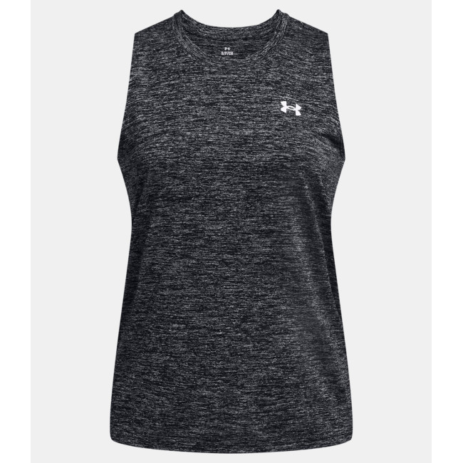 Damska koszulka bez rękawów UA Tech™ Twist - Czarny - Under Armour