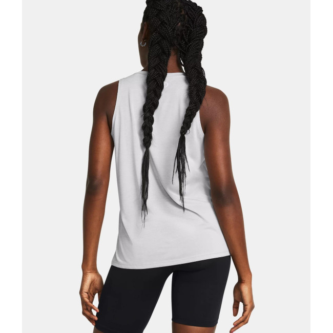 Débardeur femme UA Tech™ Twist - Gris Halo - Under Armour