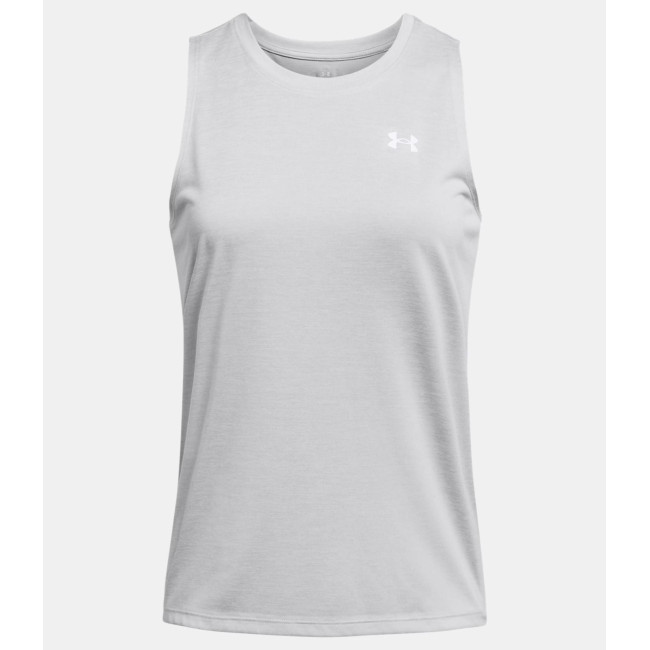 Débardeur femme UA Tech™ Twist - Gris Halo - Under Armour