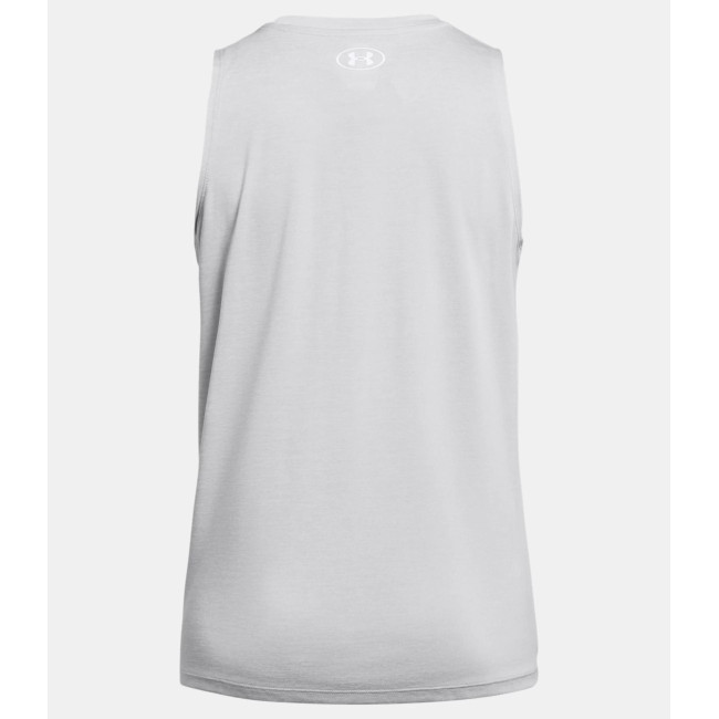 Damska koszulka bez rękawów UA Tech™ Twist - Szary Halo - Under Armour