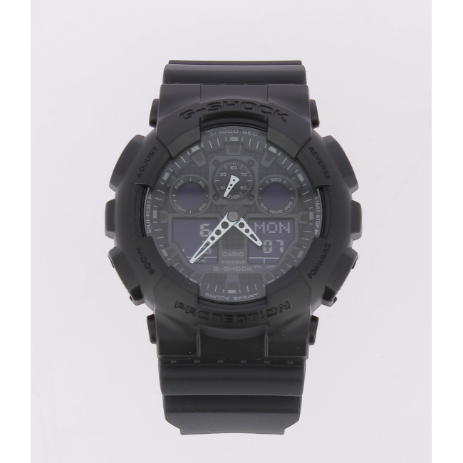 G-Shock Classic GA-100 Uhr schwarz - Casio