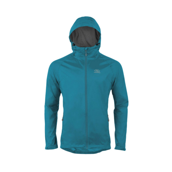 Veste Stow & Go Waterproof petrol - Highlander