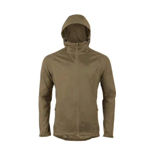 Veste Stow & Go Waterproof ranger green - Highlander Veste Stow & Go Waterproof ranger green - Highlander