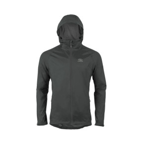 Stow & Go Waterproof Jacke grau - Highlander