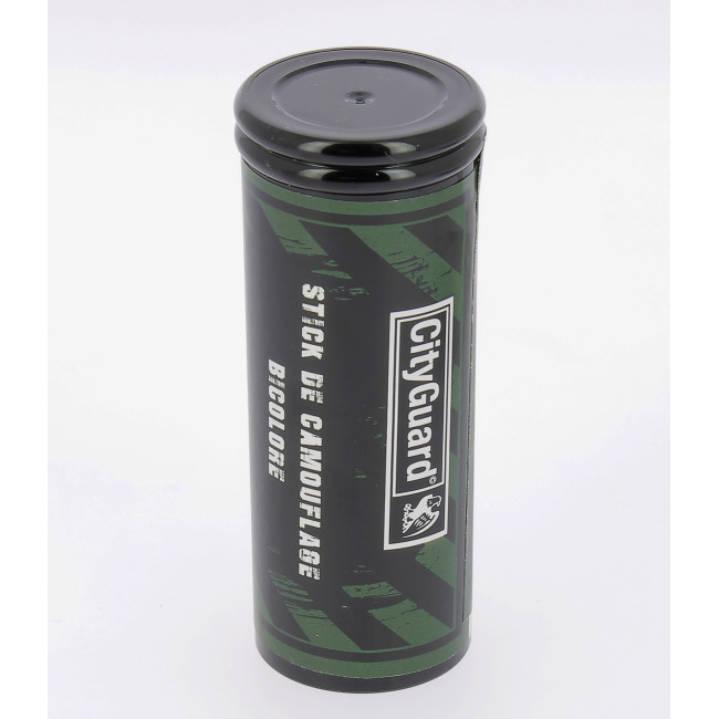 Sztyft maskujący dwukolorowy Khaki/Czarny - Cityguard
