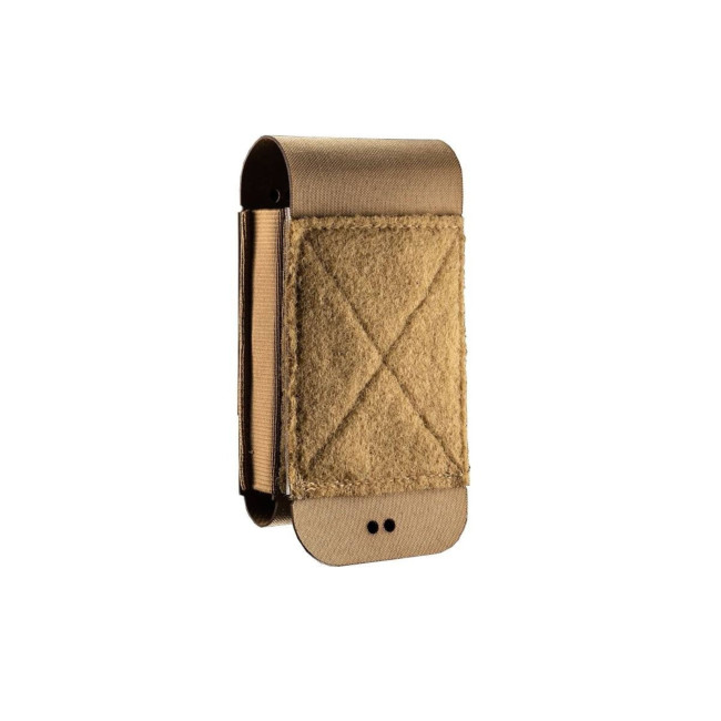 Porte-chargeur simple general purpose avec rabat velcro coyote - FrogPro