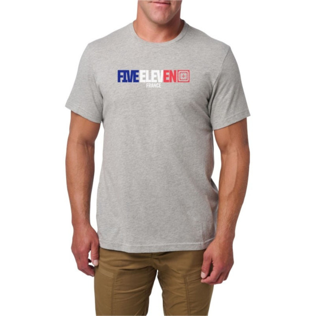 Szary T-shirt Five Eleven - 5.11 Tactical