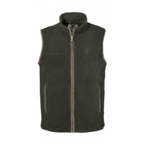 Gilet polaire Scotland Kaki - Percussion