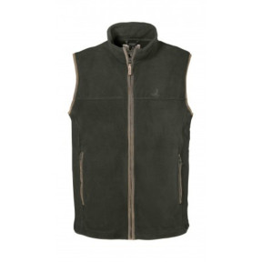 Gilet polaire Scotland Kaki - Percussion