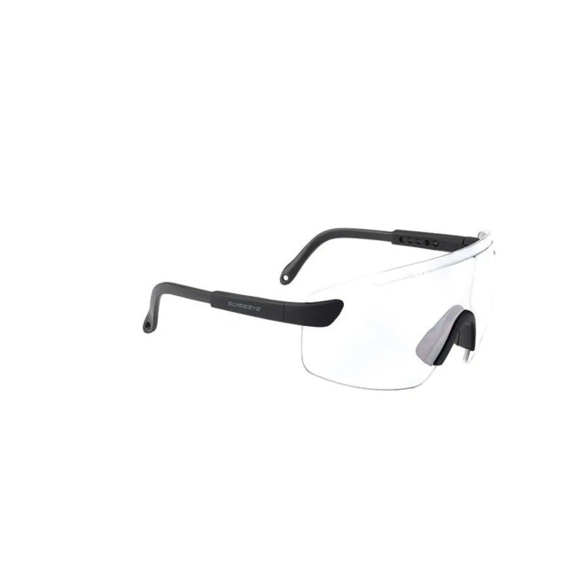 Tactische bril DEFENSE Transparante glazen - Swisseye