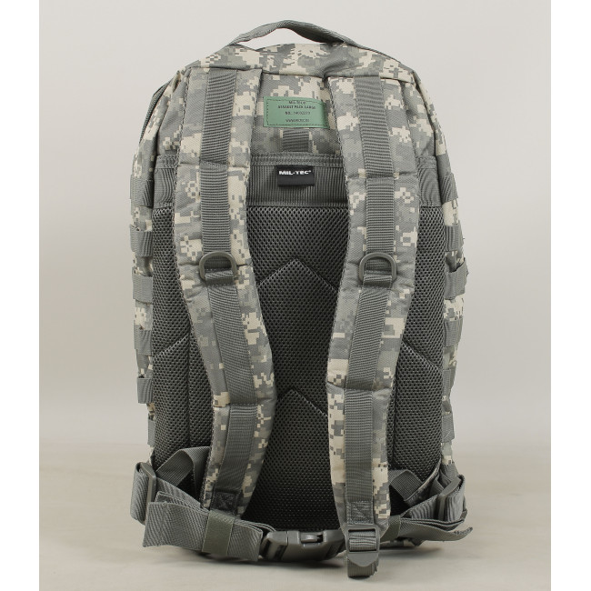 US Assault rugzak 36L AT-DIGITAL Camo - Miltec