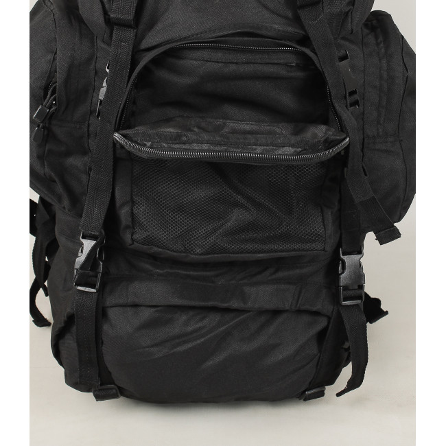 Commando rugzak 55L zwart - Miltec