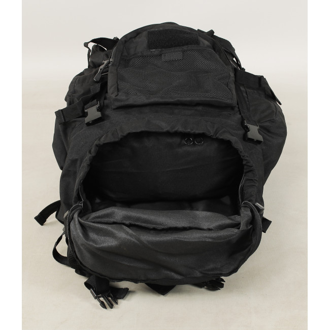 Kommando-Rucksack 55L schwarz - Miltec