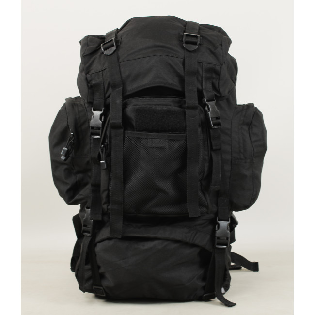 Sac à dos commando 55L noir - Miltec