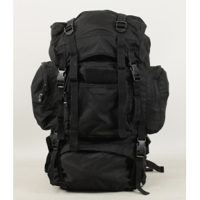 Commando rugzak 55L zwart - Miltec