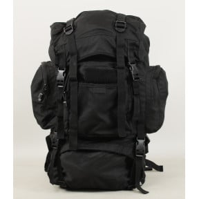 Sac à dos commando 55L noir - Miltec