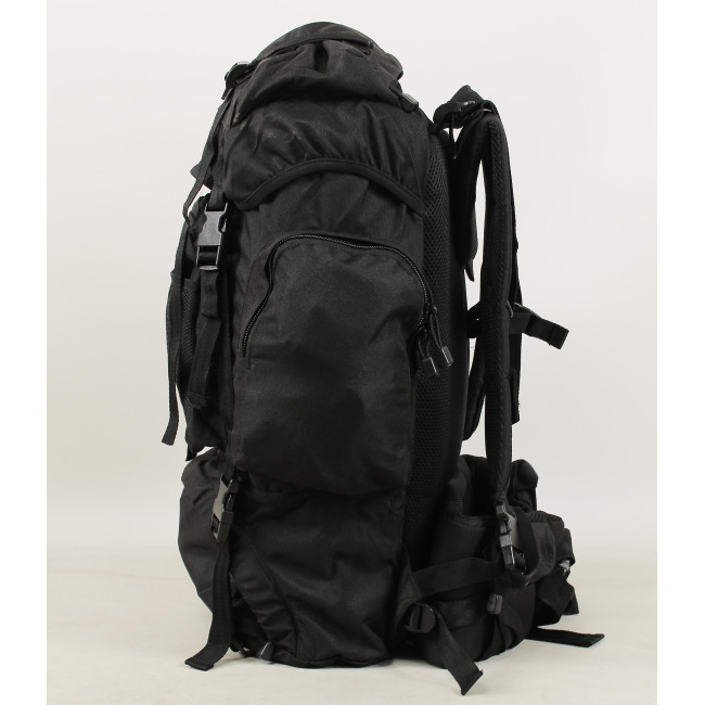 Sac à dos commando 55L noir - Miltec