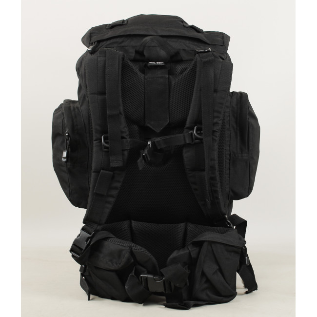 Sac à dos commando 55L noir - Miltec