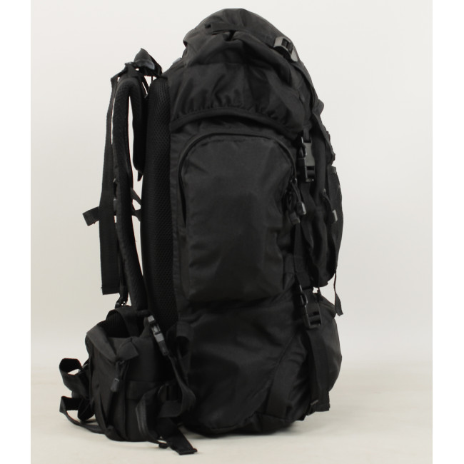 Commando rugzak 55L zwart - Miltec