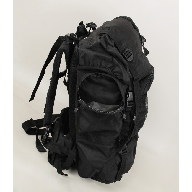 Sac à dos commando 55L noir - Miltec