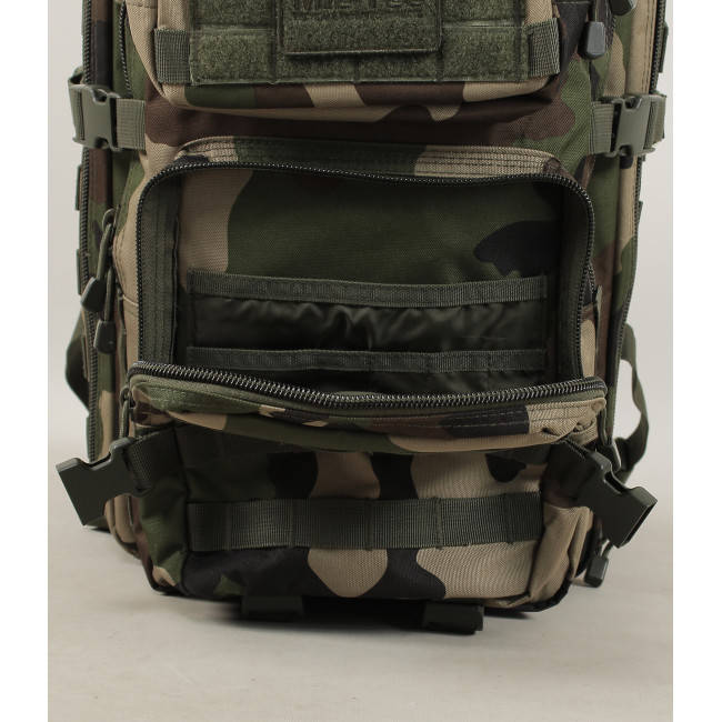 US Assault rugzak 36L Camo CE - Miltec