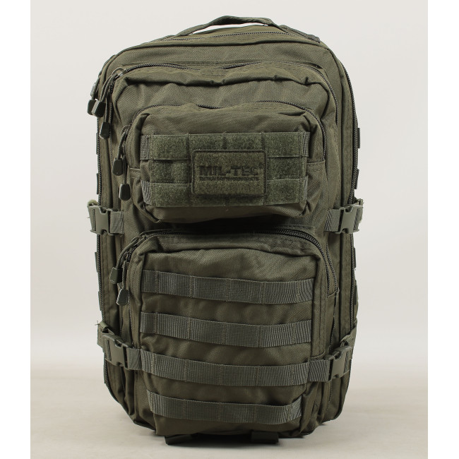 Sac à dos US Assault 36L vert olive - Miltec