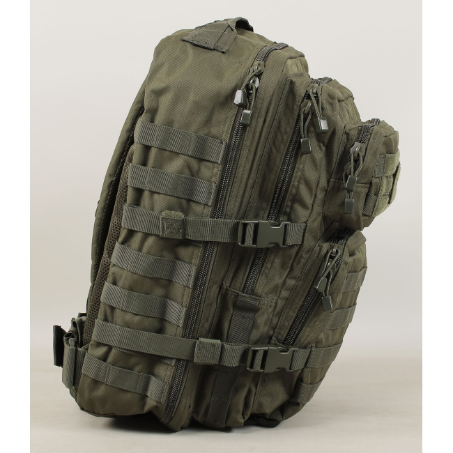 Sac à dos US Assault 36L vert olive - Miltec