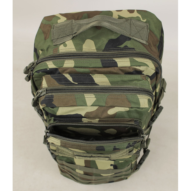 US Assault Rucksack 36L W/L Camo - Miltec