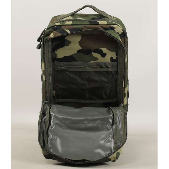 US Assault 36L W/L Camo rugzak - Miltec