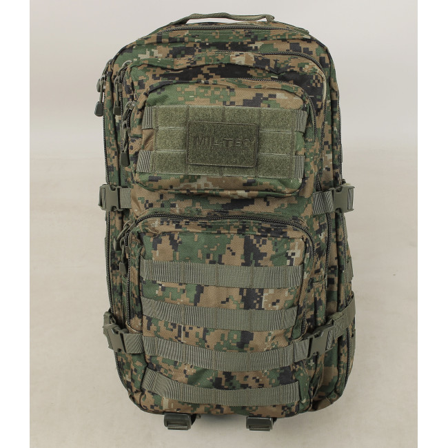 Plecak US Assault 36L DIGITAL W/L Camo - Miltec