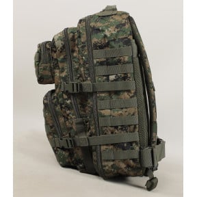 Plecak US Assault 36L DIGITAL W/L Camo - Miltec