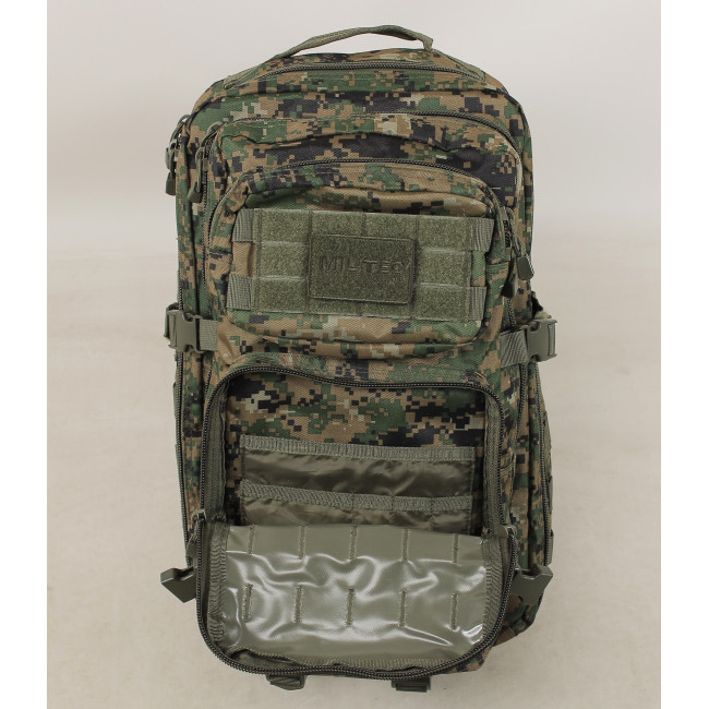 Sac à dos US Assault 36L DIGITAL W/L Camo - Miltec