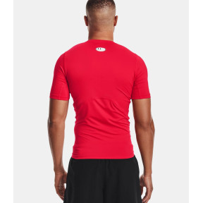 HeatGear® Armour Kurzarm-T-Shirt für Herren - Rot - Under Armour