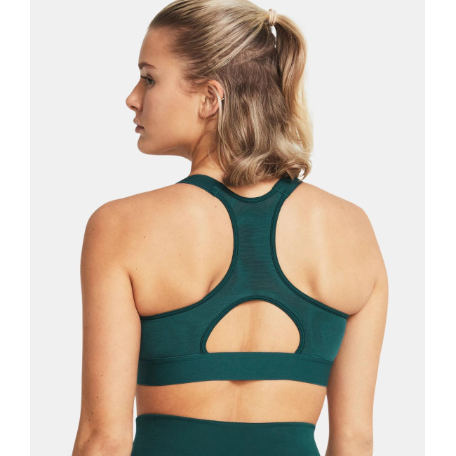 HeatGear® Armour High Sports BH - Wassergrün - Under Armour