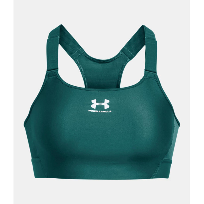 Soutien-gorge HeatGear® Armour High Sports - Vert Eau - Under Armour