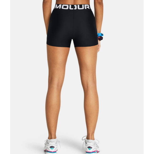 Dames short HeatGear® - Zwart - Under Armour